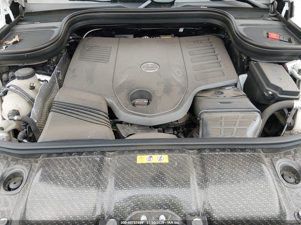 4JGFF5KE9SB481738 2025 MERCEDES-BENZ GLS 450 photo no. 10