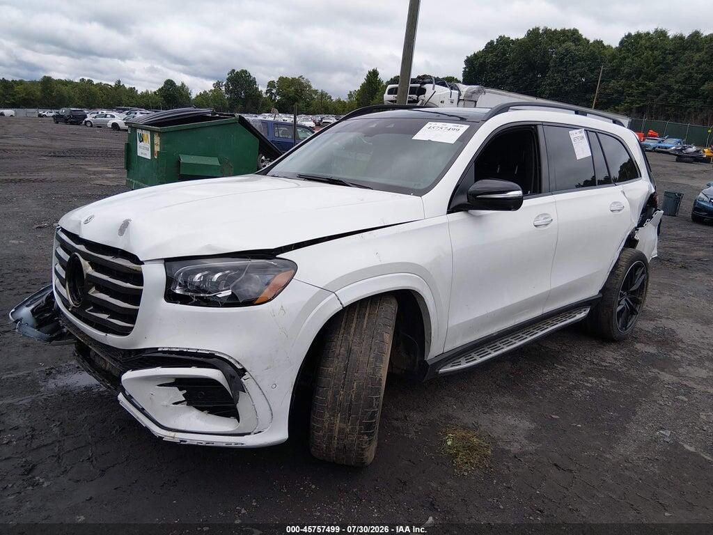 4JGFF5KE9SB481738 2025 MERCEDES-BENZ GLS 450 photo no. 2