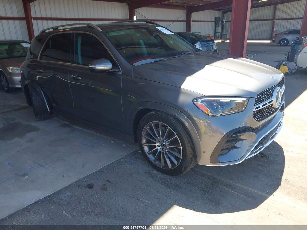 4JGFB4FB7SB309682 2025 MERCEDES-BENZ GLE 350 photo no. 1