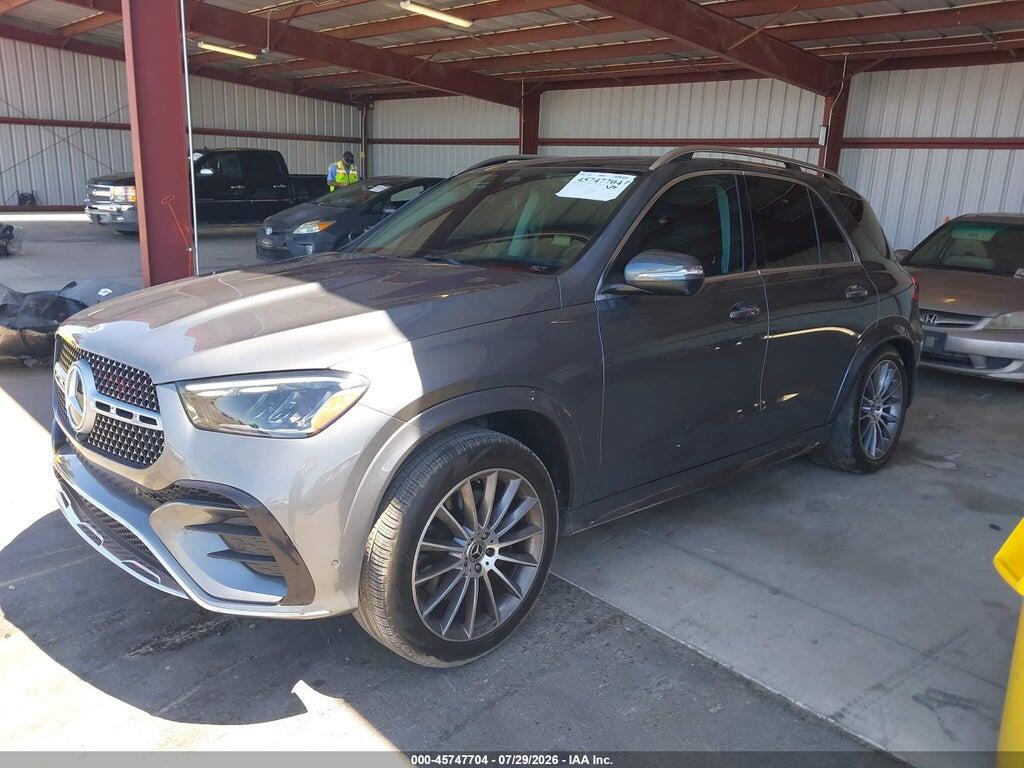 4JGFB4FB7SB309682 2025 MERCEDES-BENZ GLE 350 photo no. 2