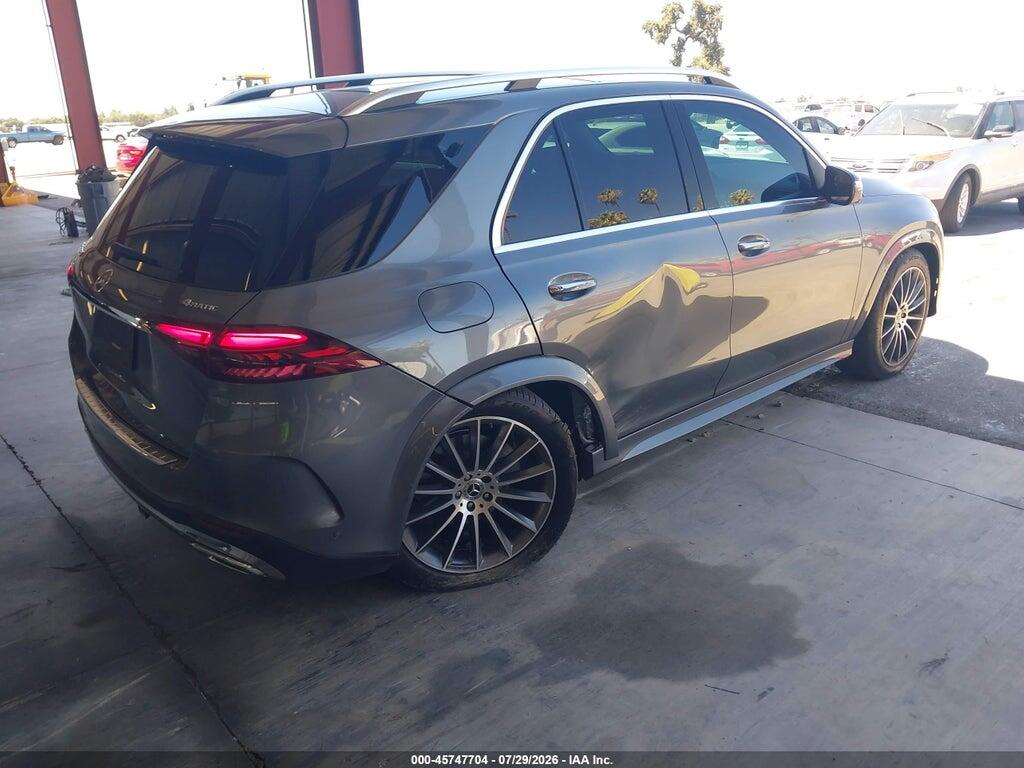 4JGFB4FB7SB309682 2025 MERCEDES-BENZ GLE 350 photo no. 4