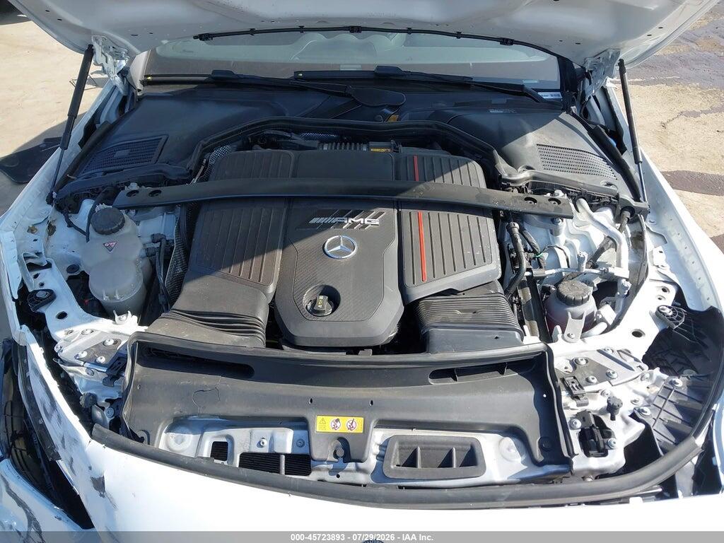 W1KMK6CB2SF074960 2025 MERCEDES-BENZ AMG CLE 53 photo no. 10