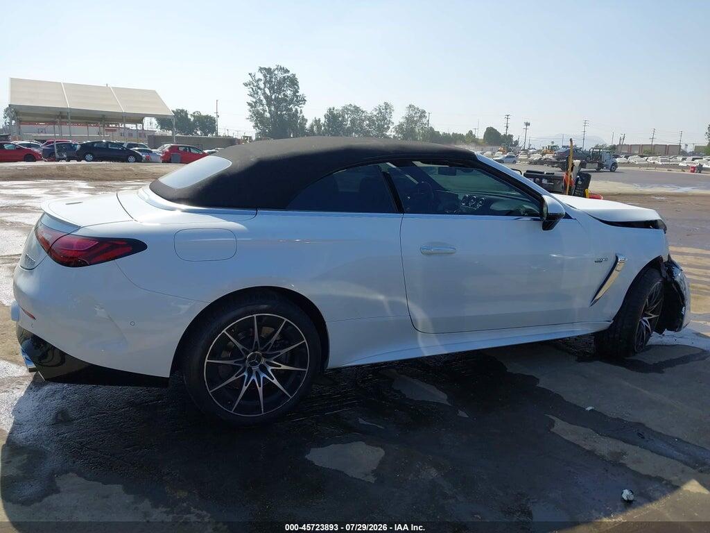W1KMK6CB2SF074960 2025 MERCEDES-BENZ AMG CLE 53 photo no. 12