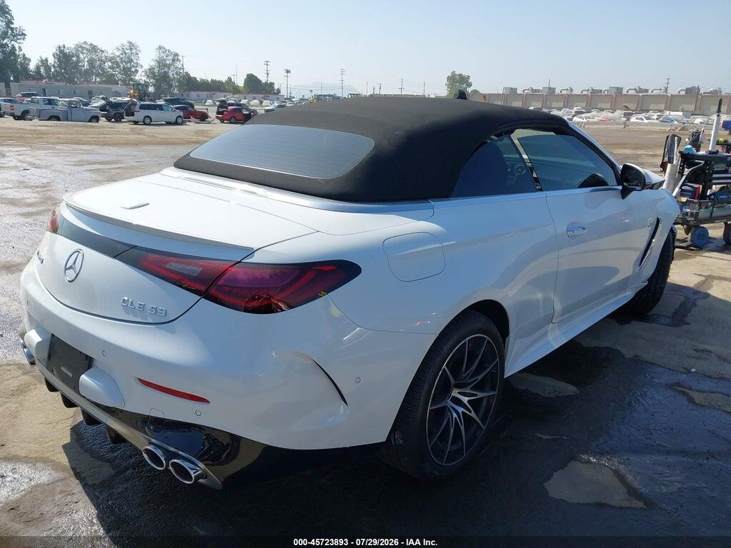 W1KMK6CB2SF074960 2025 MERCEDES-BENZ AMG CLE 53 photo no. 4