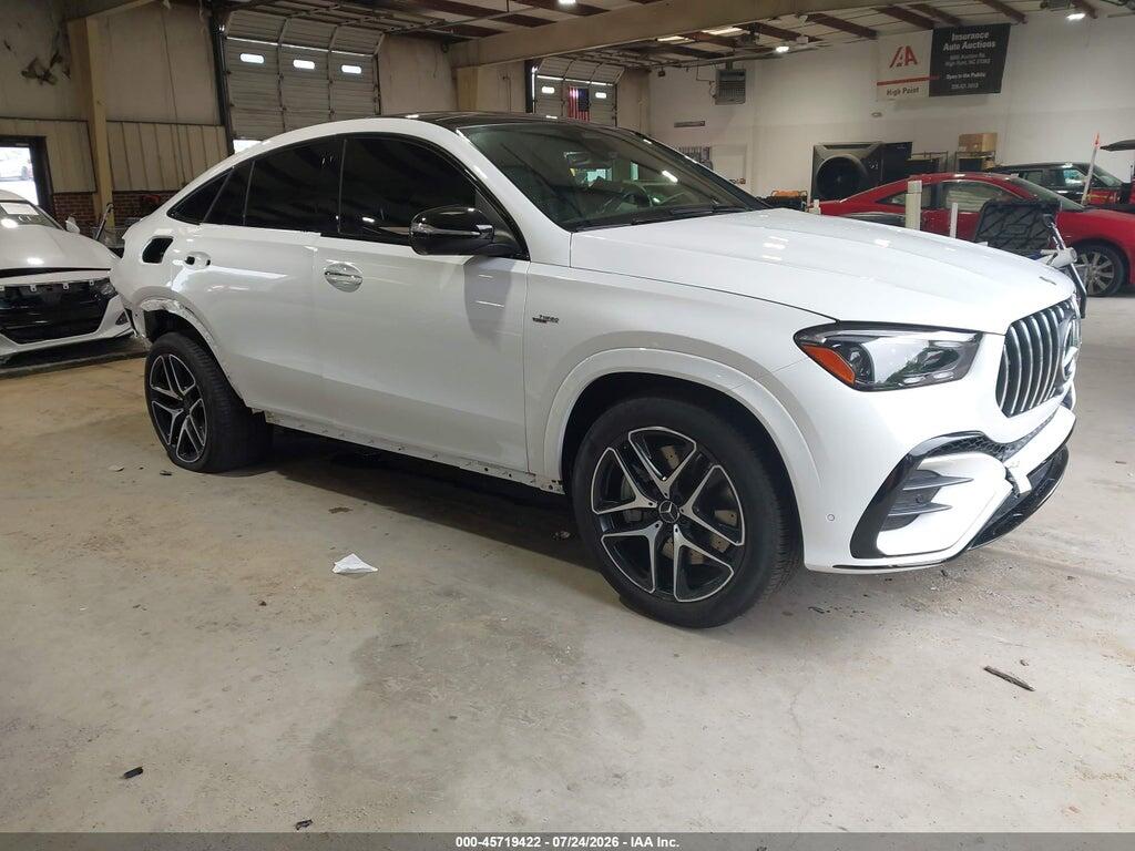 4JGFD6BB2SB287215 2025 MERCEDES-BENZ AMG GLE 53 COUPE photo no. 1