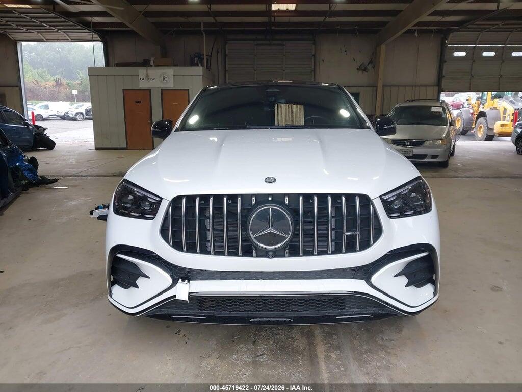 4JGFD6BB2SB287215 2025 MERCEDES-BENZ AMG GLE 53 COUPE photo no. 12