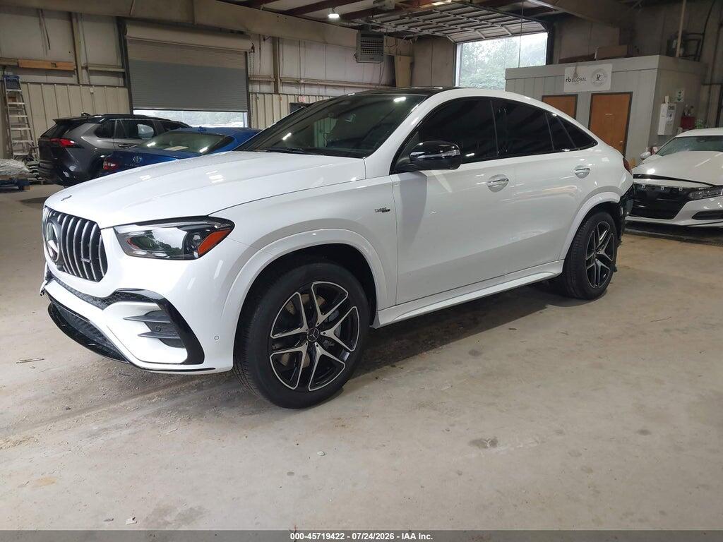 4JGFD6BB2SB287215 2025 MERCEDES-BENZ AMG GLE 53 COUPE photo no. 2