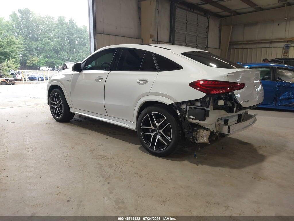 4JGFD6BB2SB287215 2025 MERCEDES-BENZ AMG GLE 53 COUPE photo no. 3