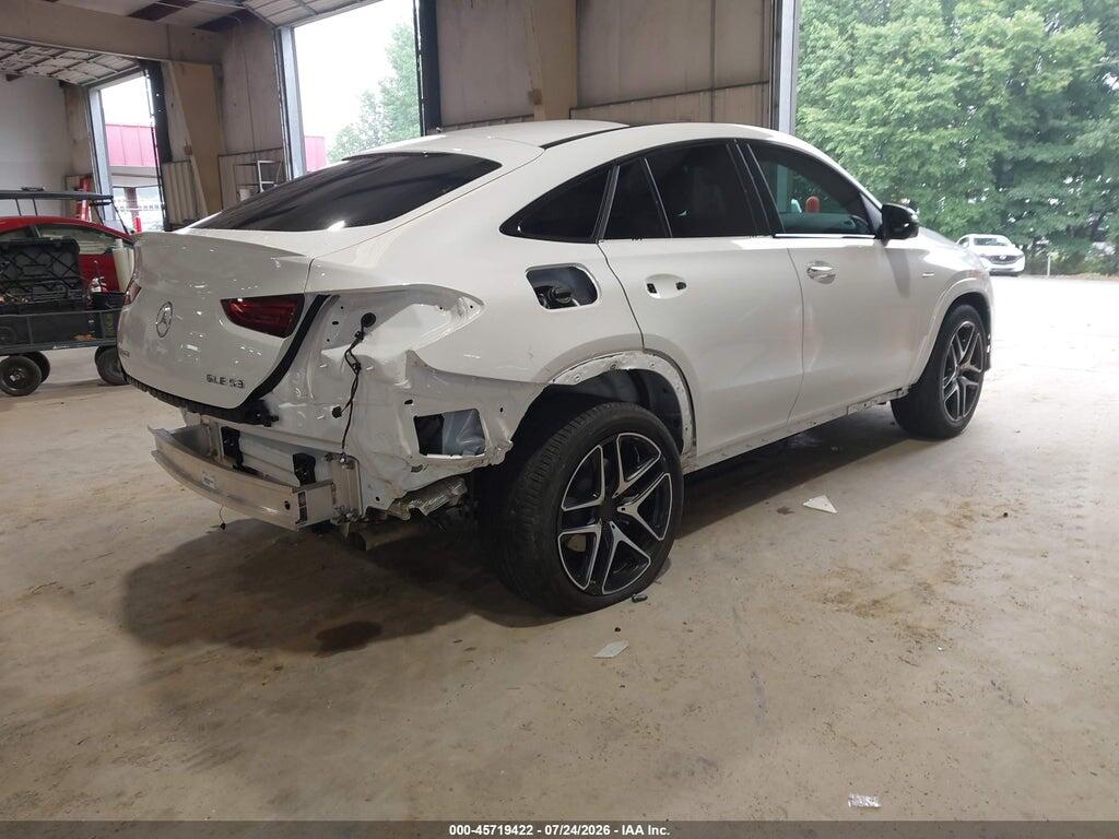 4JGFD6BB2SB287215 2025 MERCEDES-BENZ AMG GLE 53 COUPE photo no. 4