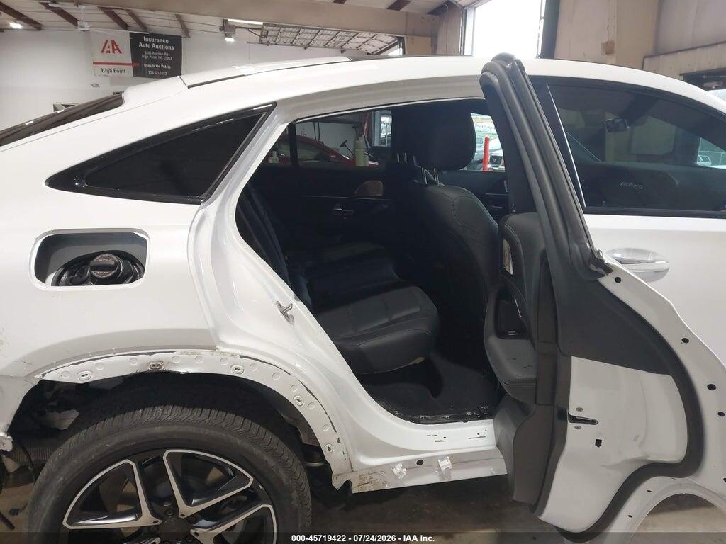 4JGFD6BB2SB287215 2025 MERCEDES-BENZ AMG GLE 53 COUPE photo no. 8