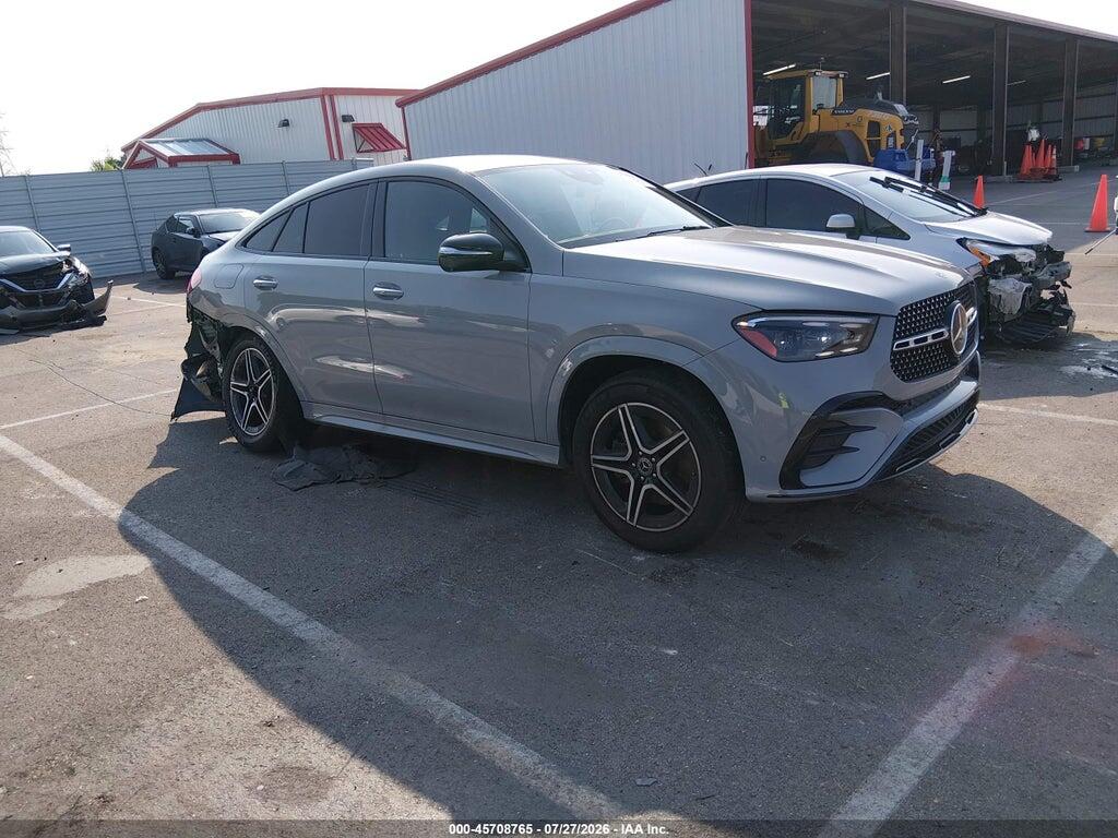 2025 MERCEDES-BENZ GLE 450 COUPE 4JGFD5KB4SB310052