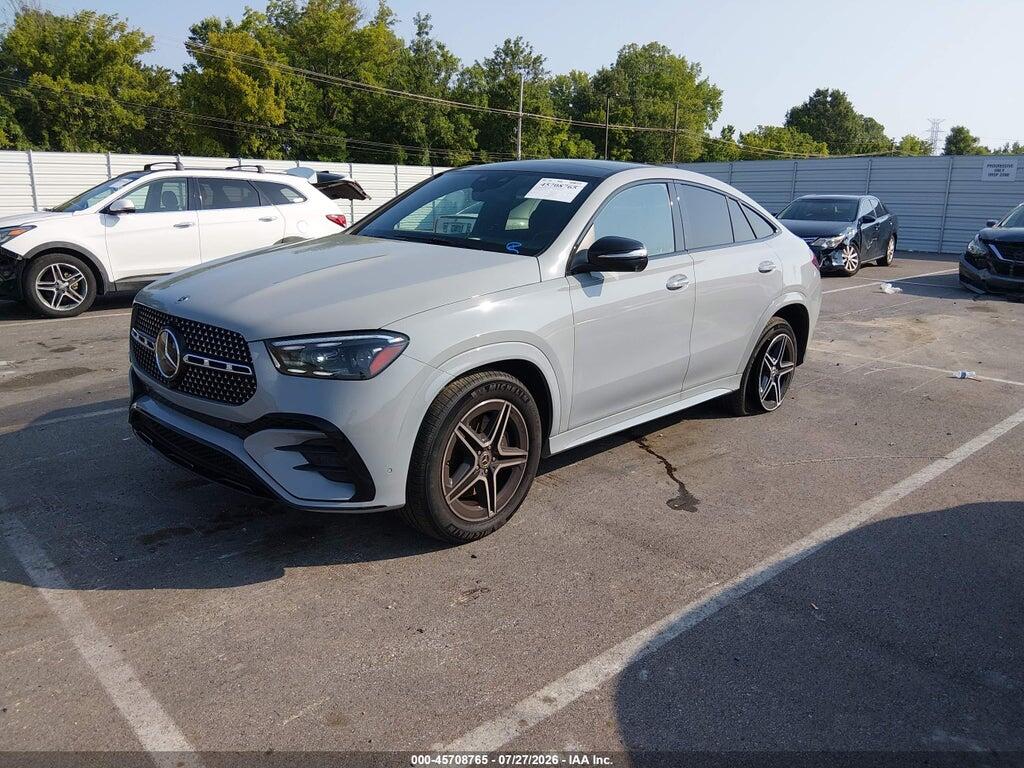 4JGFD5KB4SB310052 2025 MERCEDES-BENZ GLE 450 COUPE photo no. 2