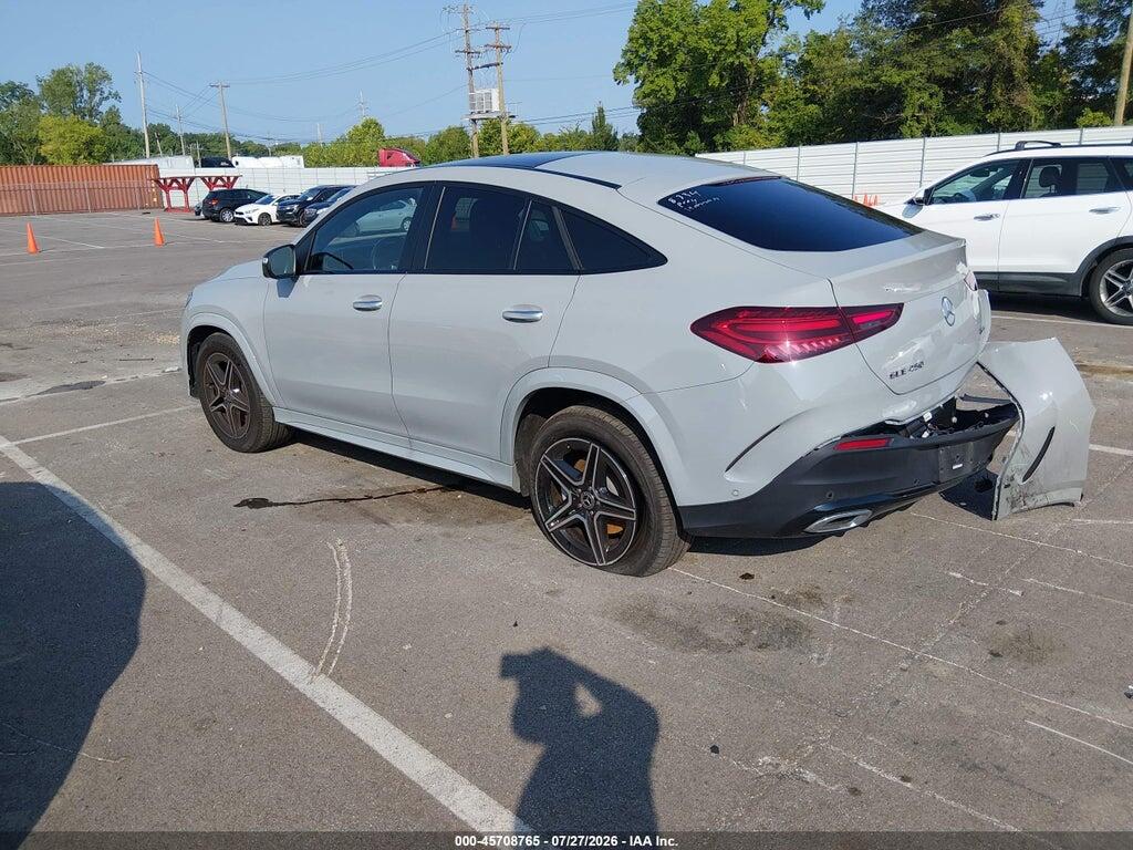 4JGFD5KB4SB310052 2025 MERCEDES-BENZ GLE 450 COUPE photo no. 3