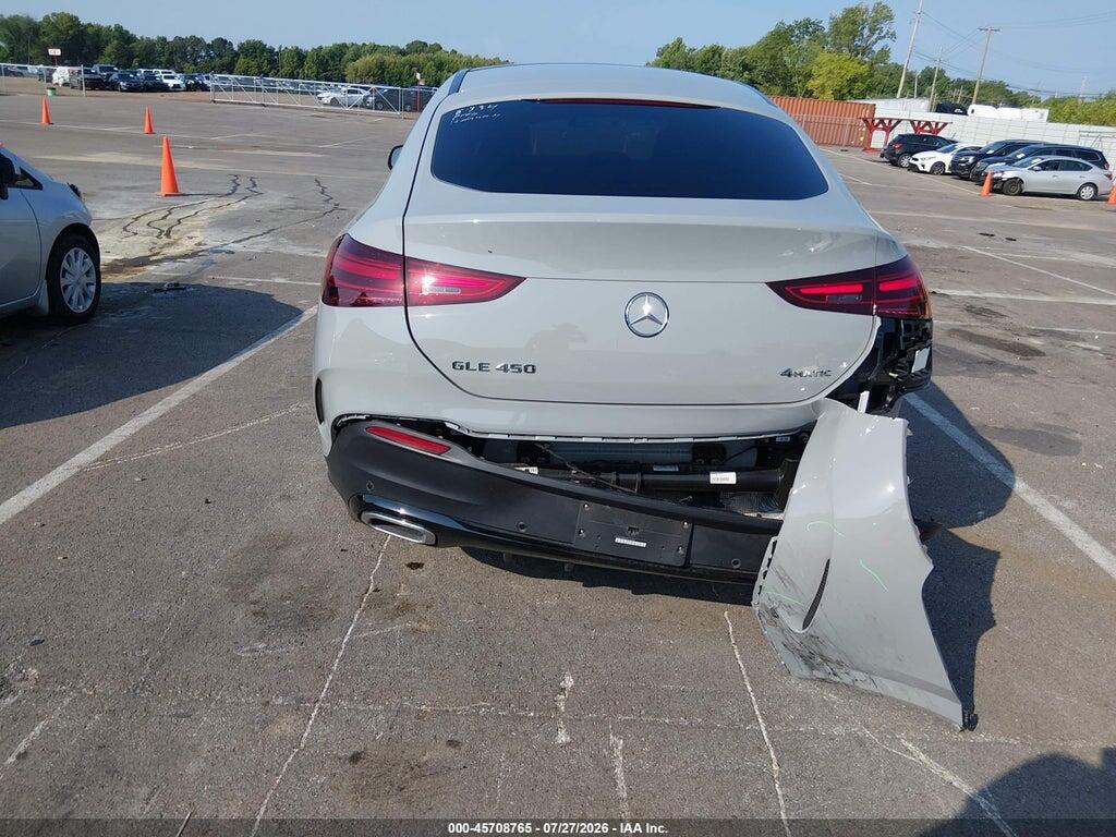 4JGFD5KB4SB310052 2025 MERCEDES-BENZ GLE 450 COUPE photo no. 6