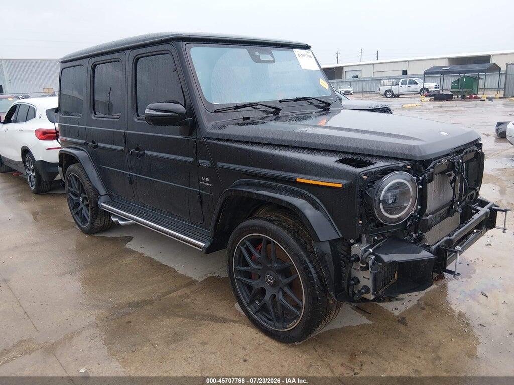 2025 MERCEDES-BENZ AMG G 63 W1NWH5ABXSX062556