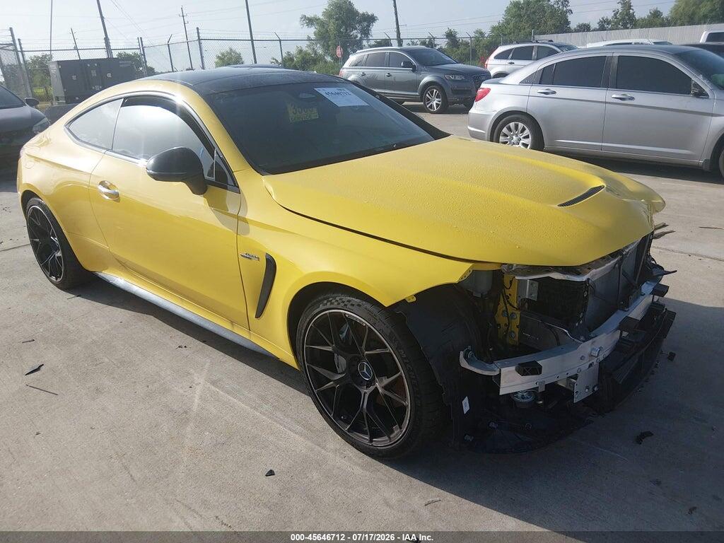 2025 MERCEDES-BENZ AMG CLE 53 W1KMJ6CB3SF054686