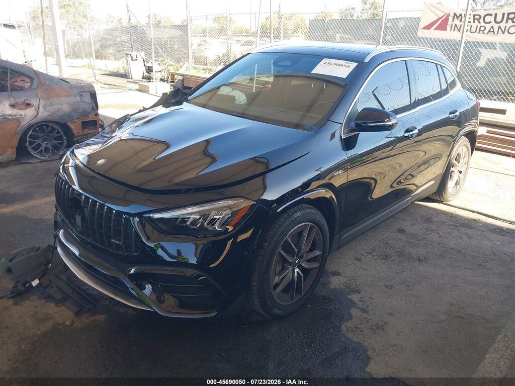 W1N4N5BB6SJ697291 2025 MERCEDES-BENZ AMG GLA 35 photo no. 2