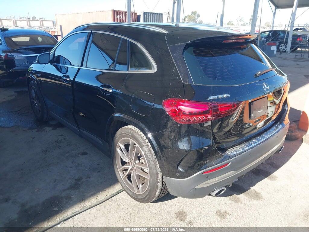 W1N4N5BB6SJ697291 2025 MERCEDES-BENZ AMG GLA 35 photo no. 3