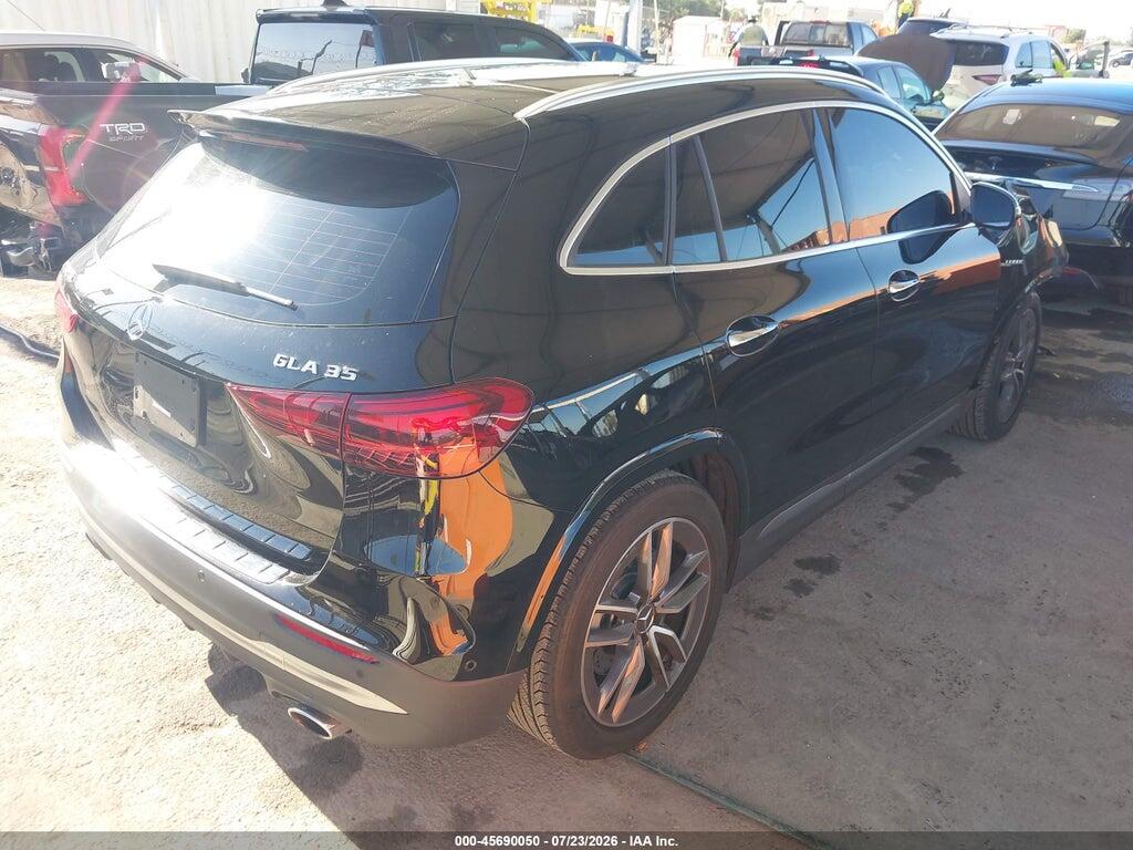 W1N4N5BB6SJ697291 2025 MERCEDES-BENZ AMG GLA 35 photo no. 4