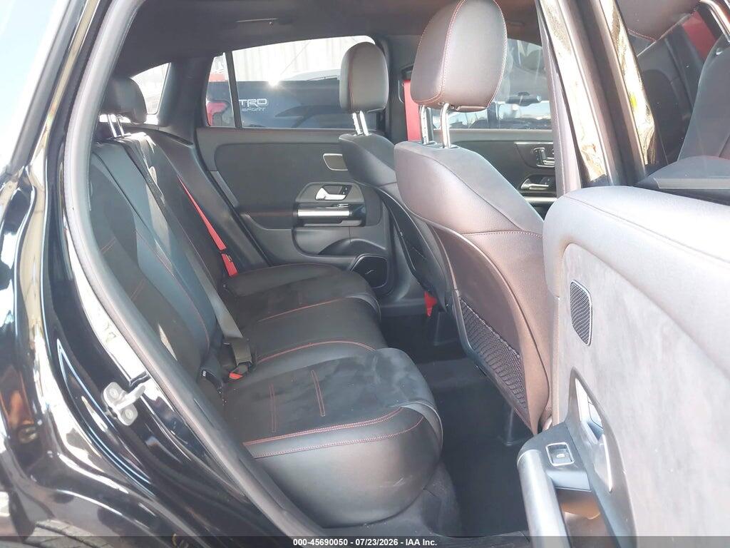 W1N4N5BB6SJ697291 2025 MERCEDES-BENZ AMG GLA 35 photo no. 8