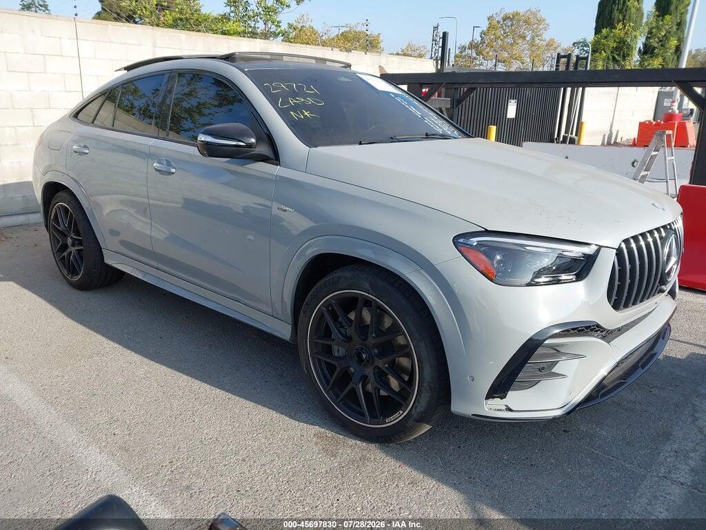 4JGFD6BB5SB288116 2025 MERCEDES-BENZ AMG GLE 53 COUPE photo no. 1