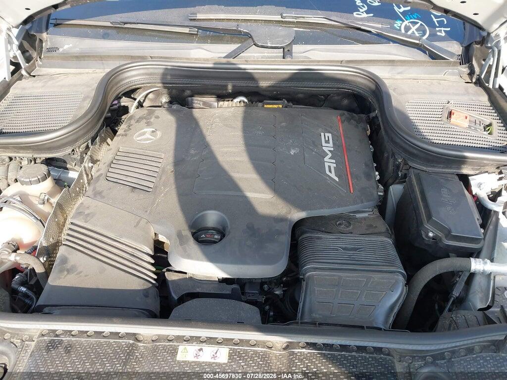 4JGFD6BB5SB288116 2025 MERCEDES-BENZ AMG GLE 53 COUPE photo no. 10
