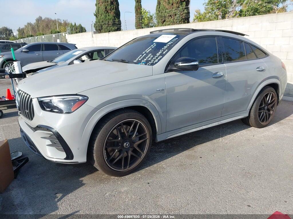 4JGFD6BB5SB288116 2025 MERCEDES-BENZ AMG GLE 53 COUPE photo no. 2