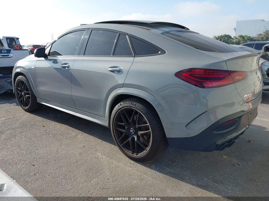 4JGFD6BB5SB288116 2025 MERCEDES-BENZ AMG GLE 53 COUPE photo no. 3