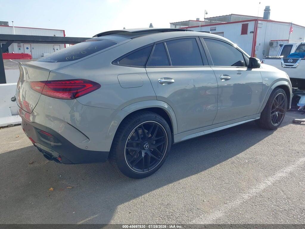 4JGFD6BB5SB288116 2025 MERCEDES-BENZ AMG GLE 53 COUPE photo no. 4