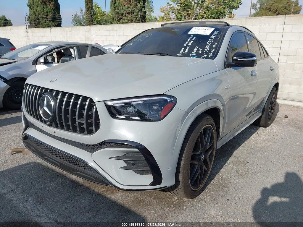 4JGFD6BB5SB288116 2025 MERCEDES-BENZ AMG GLE 53 COUPE photo no. 6