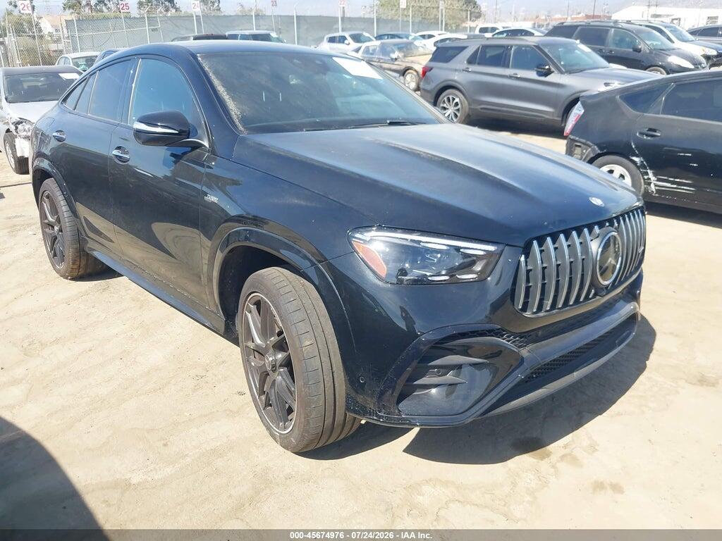 4JGFD6BB3SB463298 2025 MERCEDES-BENZ AMG GLE 53 COUPE photo no. 1