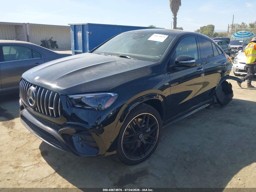 4JGFD6BB3SB463298 2025 MERCEDES-BENZ AMG GLE 53 COUPE photo no. 2