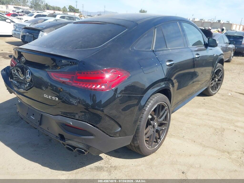 4JGFD6BB3SB463298 2025 MERCEDES-BENZ AMG GLE 53 COUPE photo no. 4