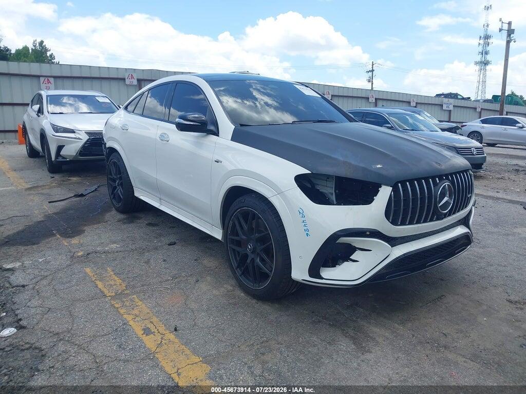 4JGFD6BB0SB373705 2025 MERCEDES-BENZ AMG GLE 53 COUPE photo no. 1