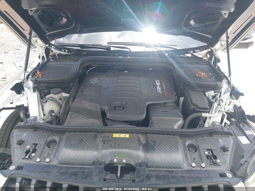 4JGFD6BB0SB373705 2025 MERCEDES-BENZ AMG GLE 53 COUPE photo no. 10