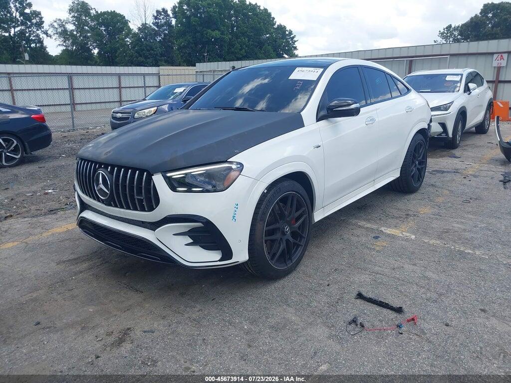 4JGFD6BB0SB373705 2025 MERCEDES-BENZ AMG GLE 53 COUPE photo no. 2