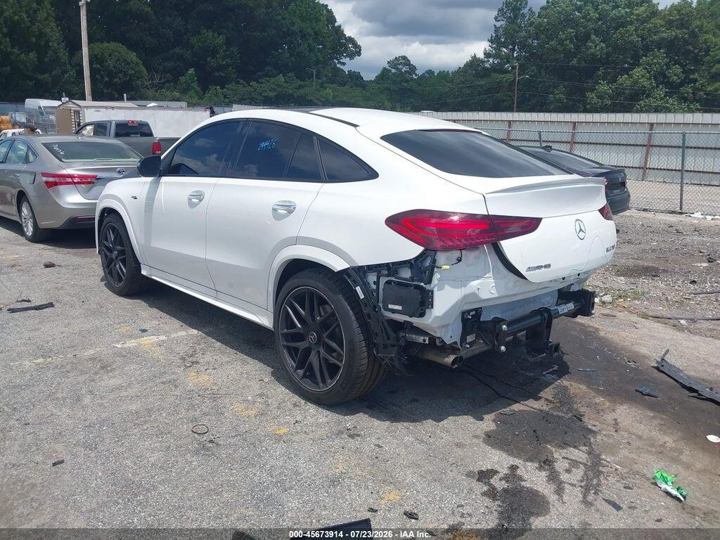 4JGFD6BB0SB373705 2025 MERCEDES-BENZ AMG GLE 53 COUPE photo no. 3