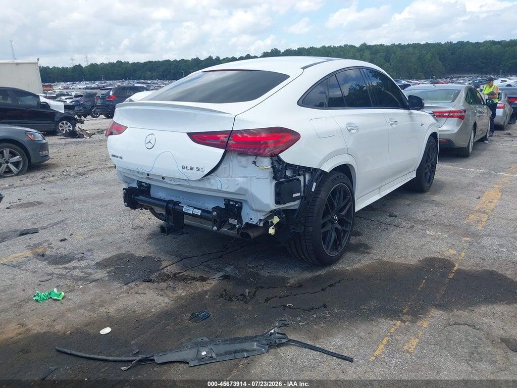 4JGFD6BB0SB373705 2025 MERCEDES-BENZ AMG GLE 53 COUPE photo no. 4