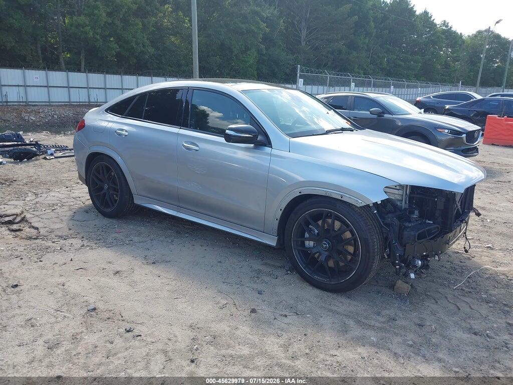 4JGFD6BB6SB385230 2025 MERCEDES-BENZ AMG GLE 53 COUPE photo no. 1