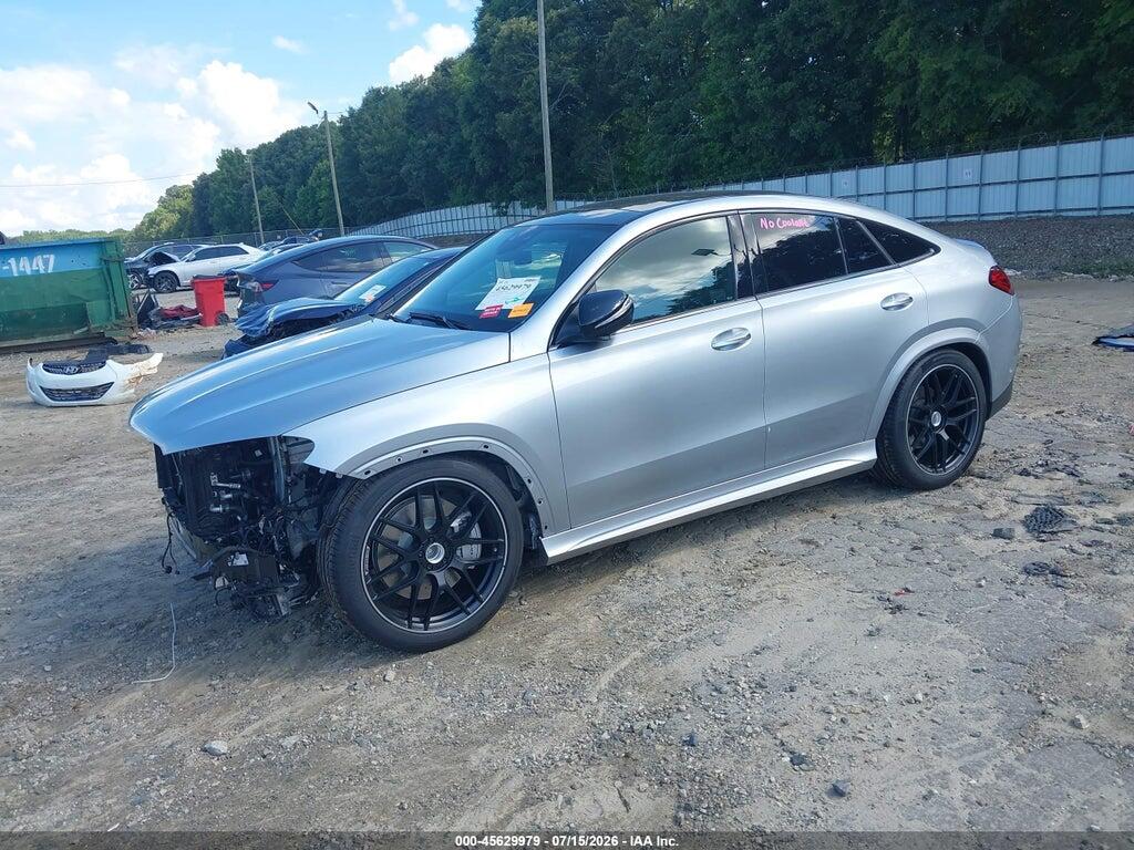 4JGFD6BB6SB385230 2025 MERCEDES-BENZ AMG GLE 53 COUPE photo no. 2