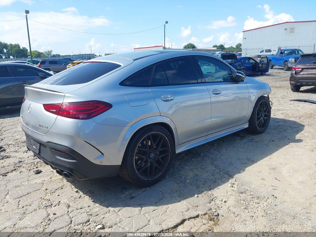 4JGFD6BB6SB385230 2025 MERCEDES-BENZ AMG GLE 53 COUPE photo no. 4