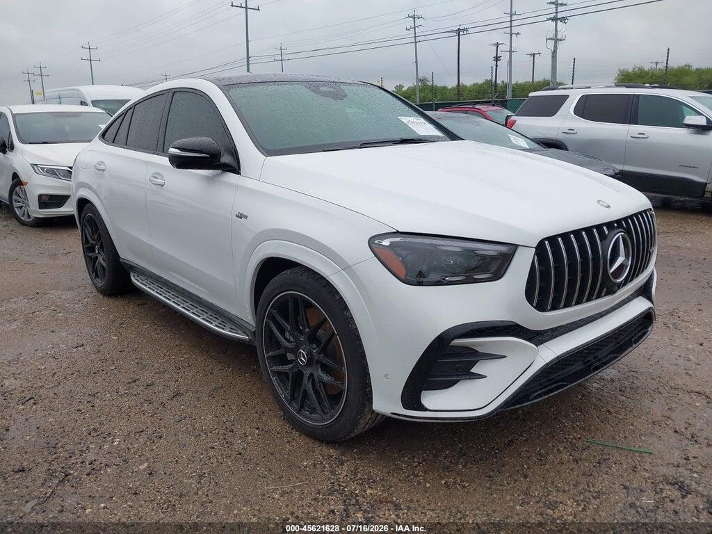 4JGFD6BB2SB425108 2025 MERCEDES-BENZ AMG GLE 53 COUPE photo no. 1