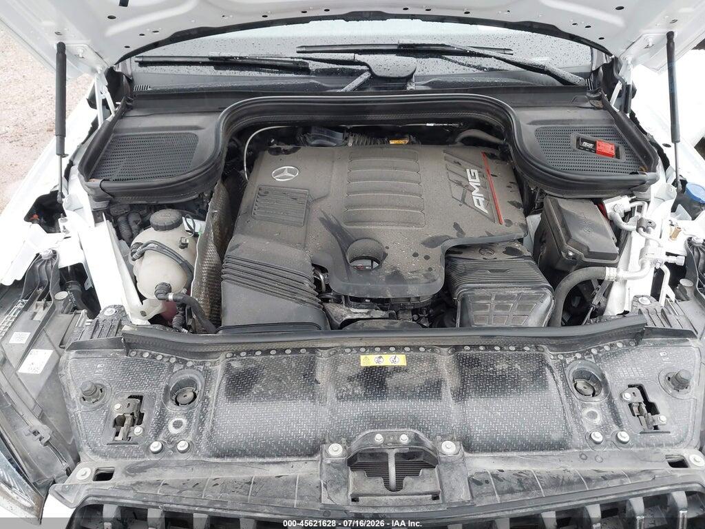 4JGFD6BB2SB425108 2025 MERCEDES-BENZ AMG GLE 53 COUPE photo no. 10