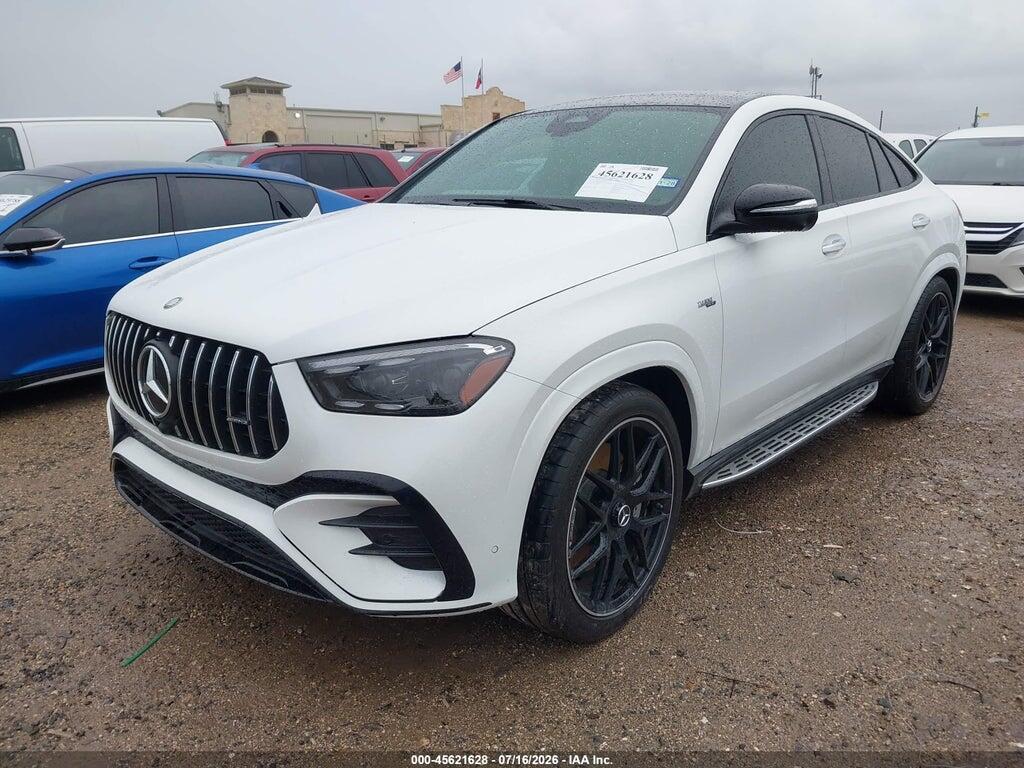 4JGFD6BB2SB425108 2025 MERCEDES-BENZ AMG GLE 53 COUPE photo no. 2