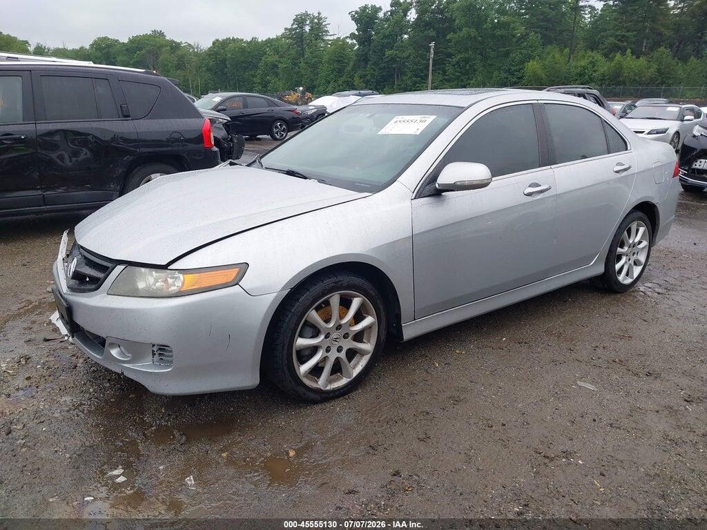 JH4CL96806C027730 2006 ACURA TSX photo no. 2