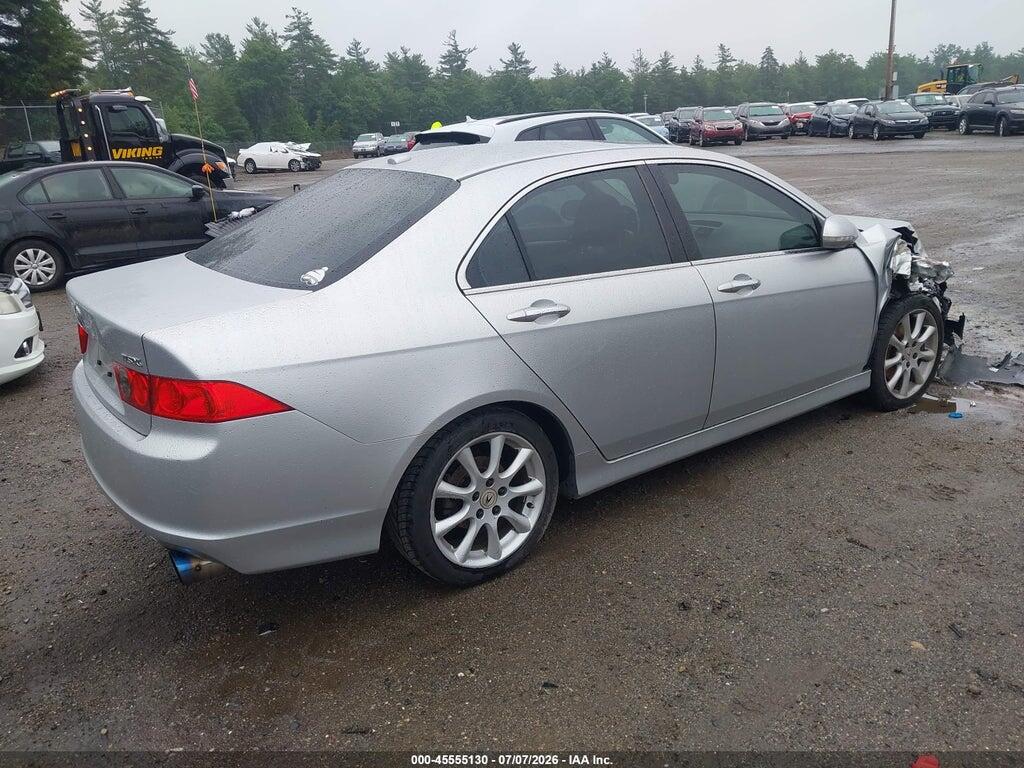 JH4CL96806C027730 2006 ACURA TSX photo no. 4