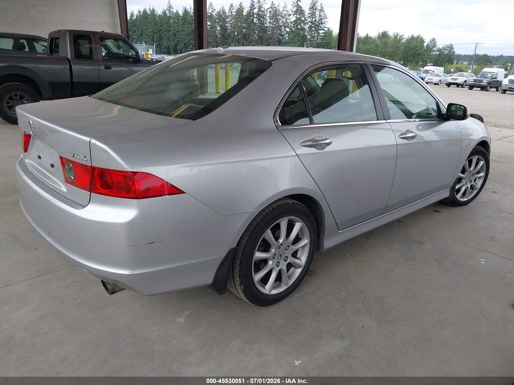 JH4CL96866C033774 2006 ACURA TSX photo no. 4