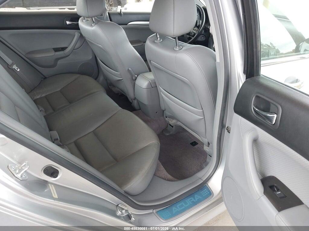 JH4CL96866C033774 2006 ACURA TSX photo no. 8