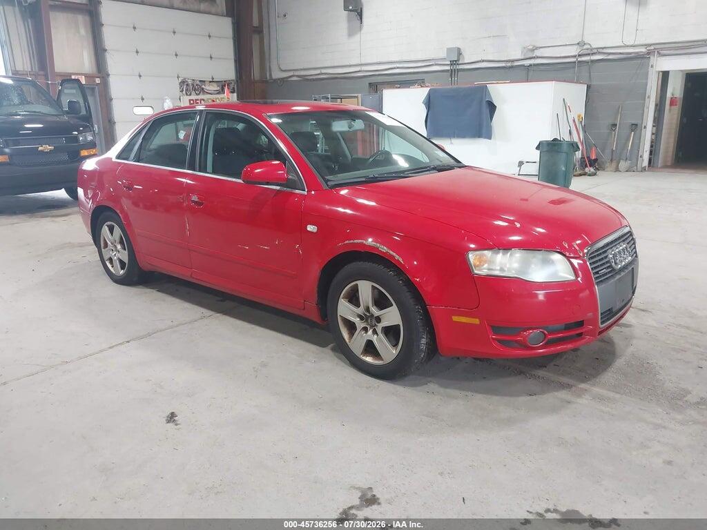 WAUDF78EX6A261189 2006 AUDI A4 photo no. 1
