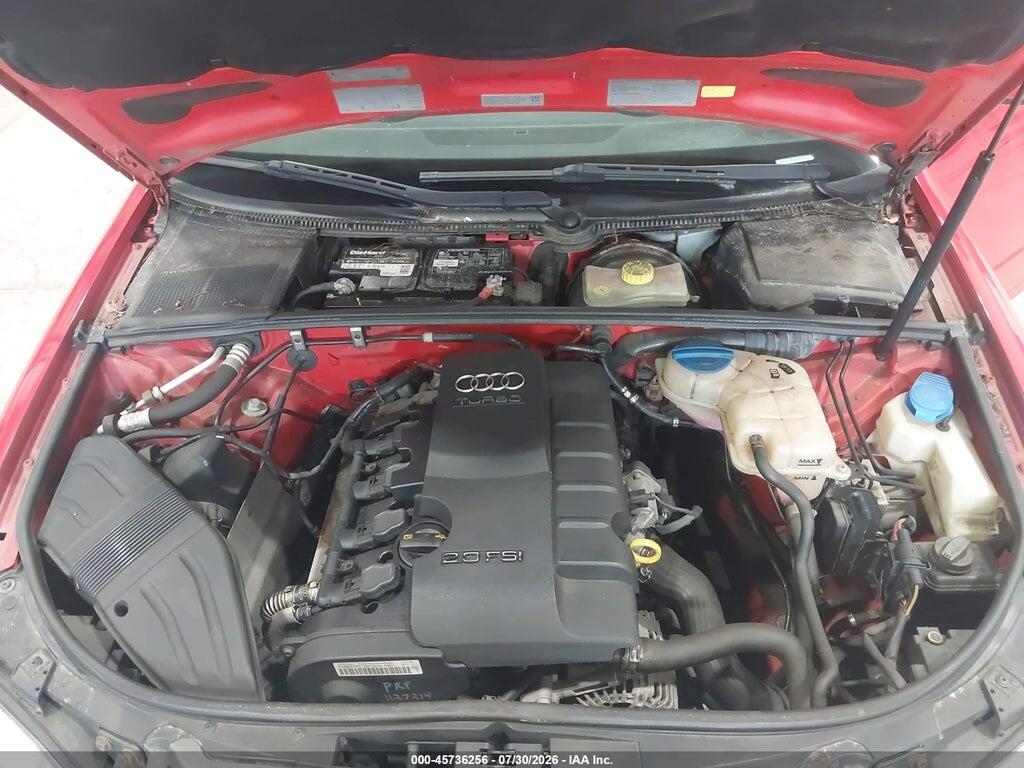 WAUDF78EX6A261189 2006 AUDI A4 photo no. 10